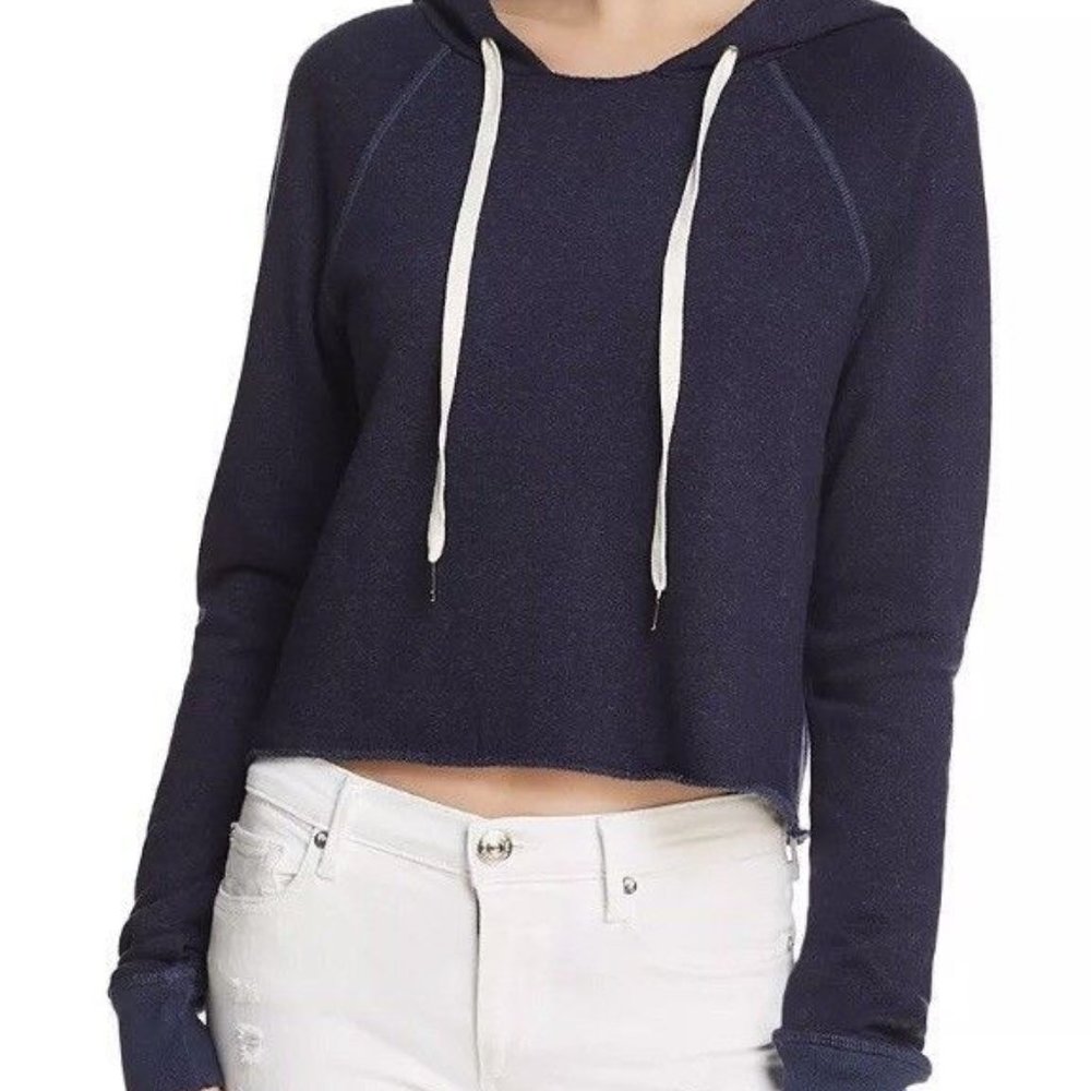 n:PHILANTROPHY Jordan Crop Hooded Sweatshirt